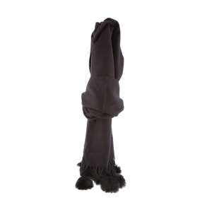 Borsa Milano sjaal zwart