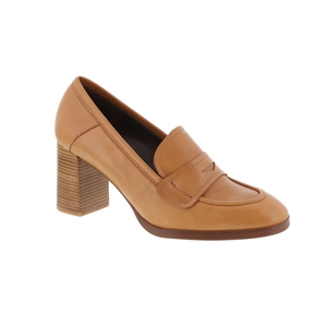 Zinda mocassin camel