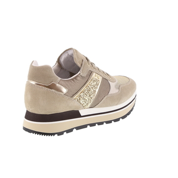 Nero Giardini sneaker - beige online kopen in de webshop van Paris Londres  | 205296D
