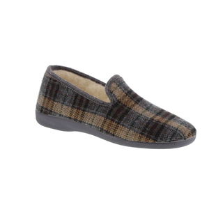 Enrico pantoffel grijs