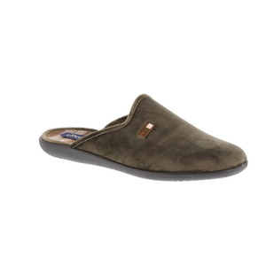 Enrico pantoffel kaki