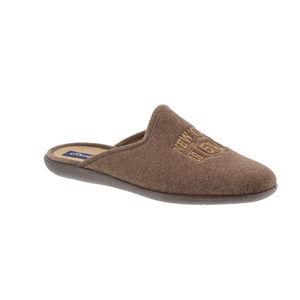 Enrico pantoffel taupe