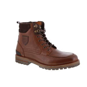 Pantofola D'oro bottine cognac