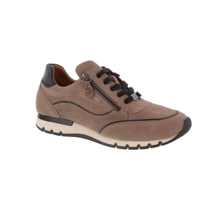 Caprice sneaker taupe