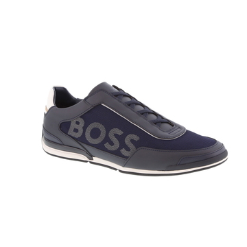 Boss sneaker blauw