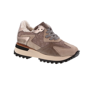 Lili By Paris Londres sneaker taupe