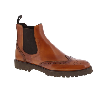 I Maschi boots cognac