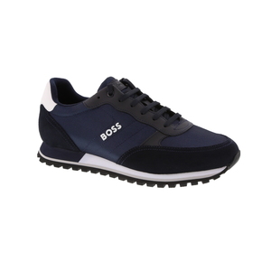 Boss sneaker blauw