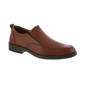 Armadillo mocassin cognac