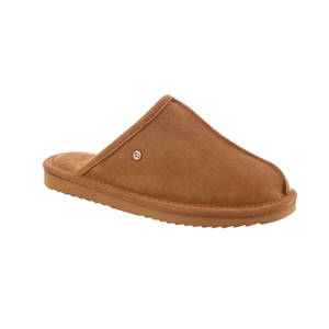 Warmbat pantoffel cognac