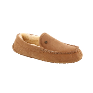 Warmbat pantoffel cognac