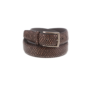 Floris Belts riem bruin