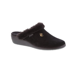 Scapa pantoffel zwart