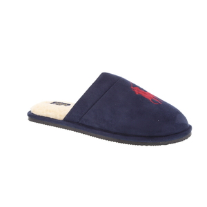 Polo Sport pantoffel blauw