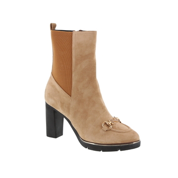 Nathan Baume enkellaars - camel online kopen in de webshop van Paris  Londres | 222-N41-03