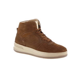 Hip sneaker cognac