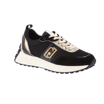 Liu Jo sneaker - zwart online kopen in de webshop van Paris Londres |  BF2175 TX188