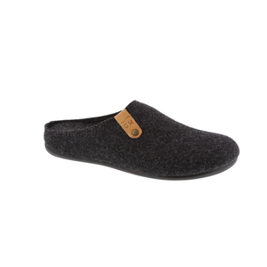 Enrico pantoffel grijs