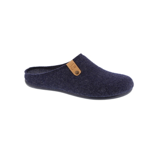 Enrico pantoffel blauw
