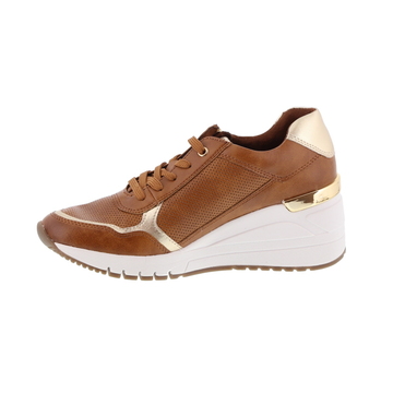 Marco Tozzi sneaker - cognac online kopen in de webshop van Paris Londres |  23743-29