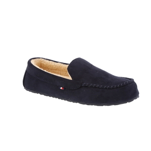 Tommy Hilfiger pantoffel blauw