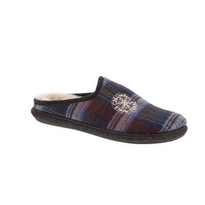 Enrico pantoffel grijs