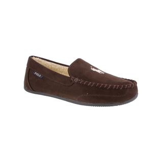 Polo Sport pantoffel cognac