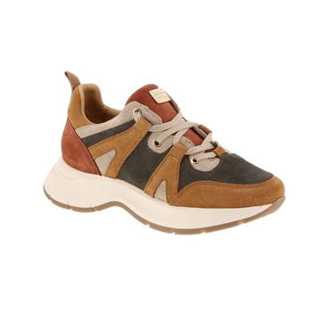 Scapa sneaker - cognac online kopen in de webshop van Paris Londres |  10/3149M