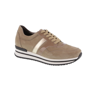 Hip sneaker taupe