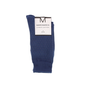 Marcmarcs kousen blauw