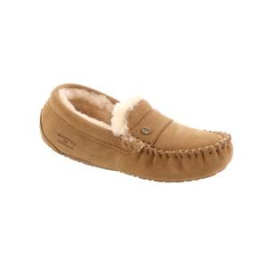 Warmbat pantoffel camel