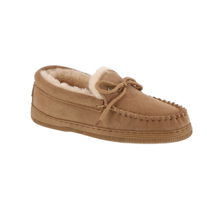 Warmbat pantoffel camel