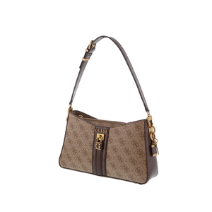 Guess schoudertas bruin