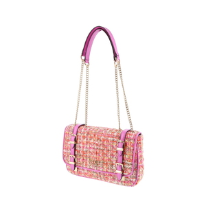Guess schoudertas roze