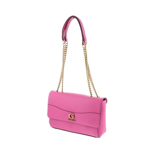 Guess schoudertas roze