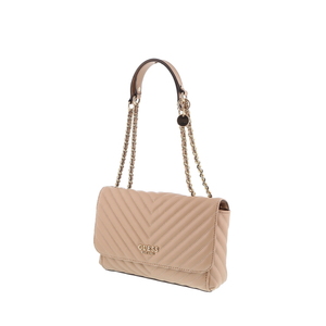 Guess schoudertas beige