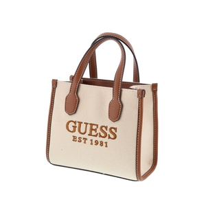 Guess handtas beige