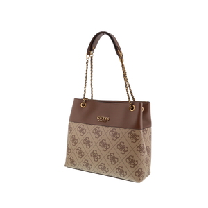 Guess schoudertas bruin