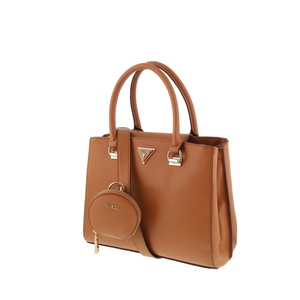 Guess handtas cognac