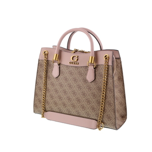 Guess schoudertas roze
