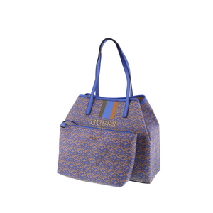Guess shopper blauw