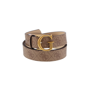 Guess riem bruin
