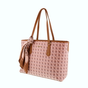 Liu Jo shopper camel