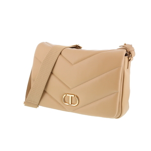Twinset crossbody camel