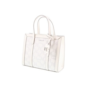 Karl Lagerfeld handtas - wit in de webshop Paris Londres | MONO CC SM TOTE