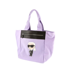 Karl Lagerfeld shopper paars