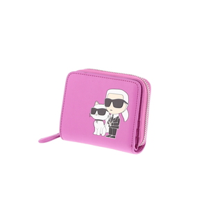 Karl Lagerfeld portemonnee roze