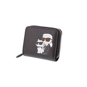 Karl Lagerfeld portemonnee zwart