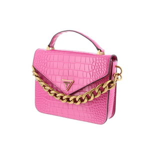 Guess schoudertas roze