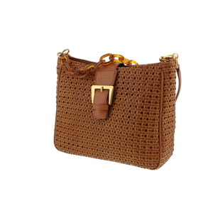 Liu Jo schoudertas cognac